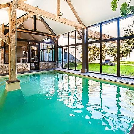 Le Clos Des Vignes Neuville-Bosc Eksteriør bilde