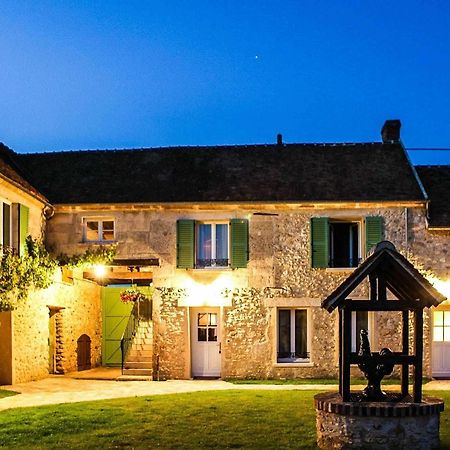 Le Clos Des Vignes Neuville-Bosc Eksteriør bilde