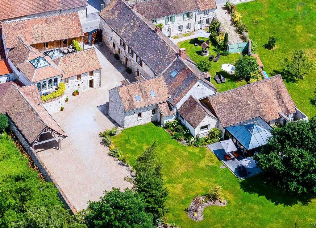 Le Clos Des Vignes Neuville-Bosc Eksteriør bilde