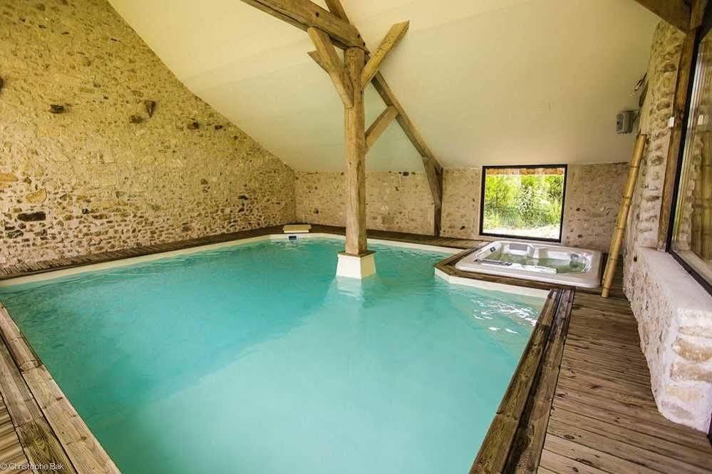 Le Clos Des Vignes Neuville-Bosc Eksteriør bilde