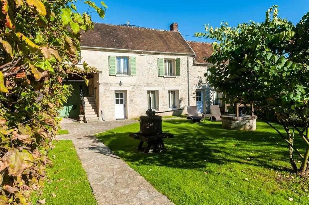 Le Clos Des Vignes Neuville-Bosc Eksteriør bilde