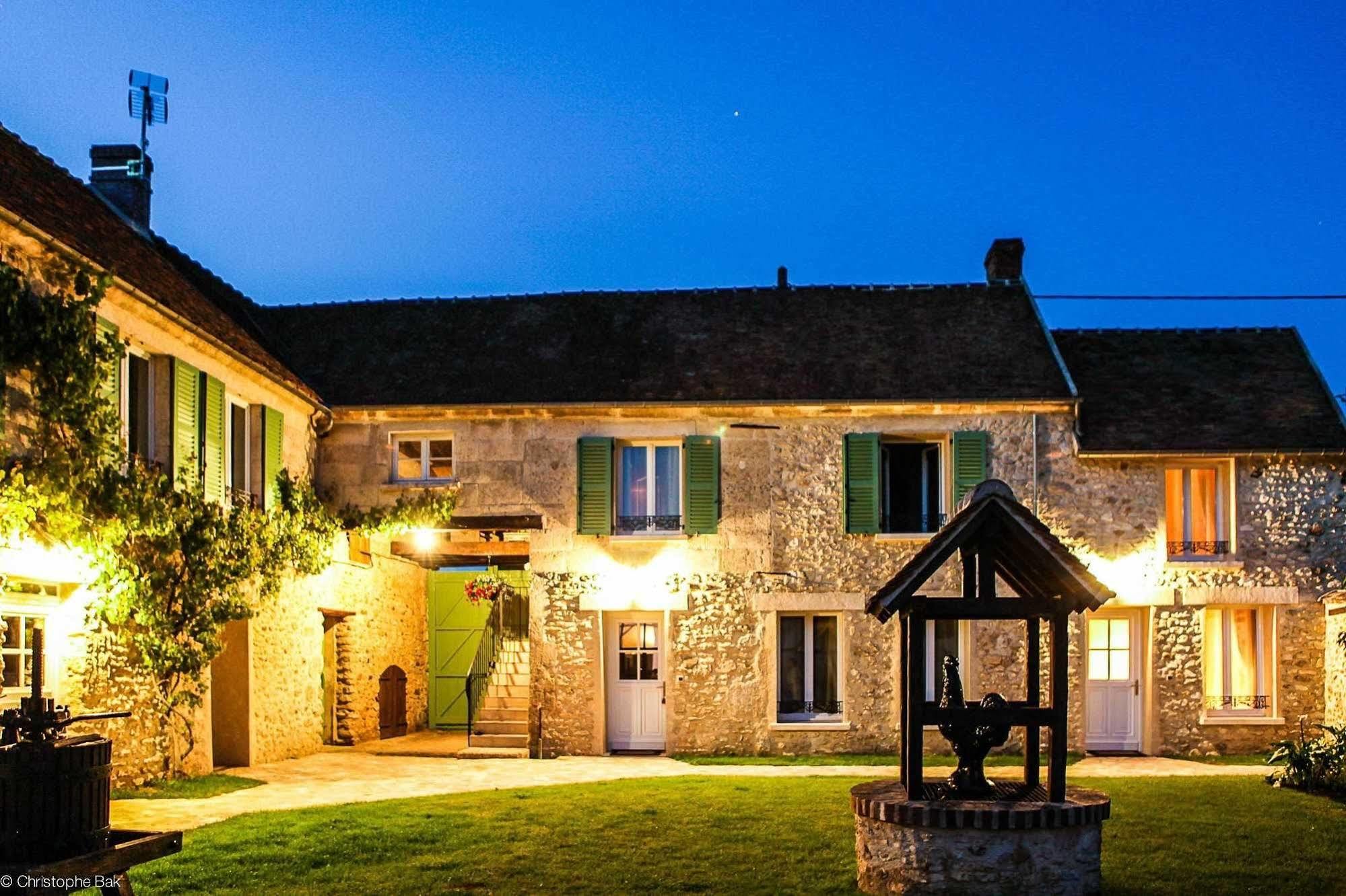 Le Clos Des Vignes Neuville-Bosc Eksteriør bilde